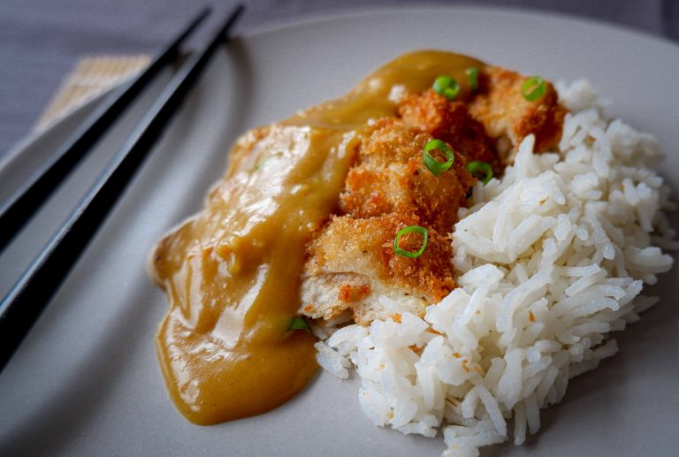 Tofu Katsu Curry